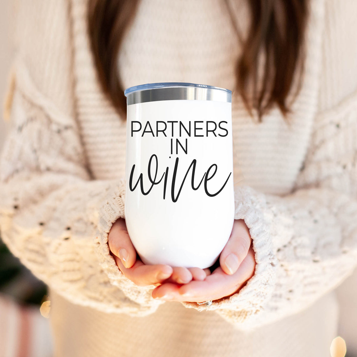Funny partners wine accessories
Friendship wine tumbler set
Dishwasher safe partners wine
Double wall insulated wine tumbler